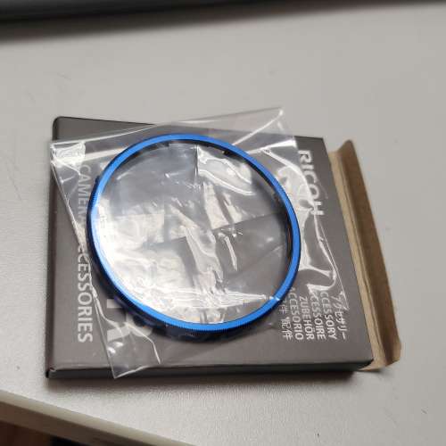 RICOH RING CAP FOR GR III 鏡頭環 GN-1 (藍色)