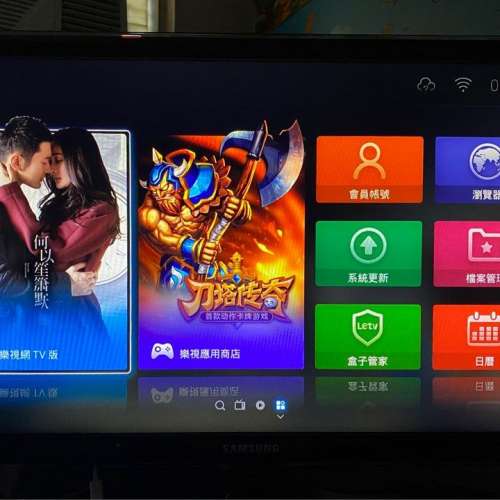 新淨全正常 LeTV Box 樂視盒子4K 標準版 Smart TV Android TVBox 機頂盒