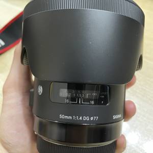 Sigma Art 50mm F1.4 for Canon