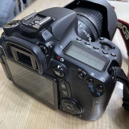 Canon 70D + EFS 17-55mm F2.8 天涯鏡
