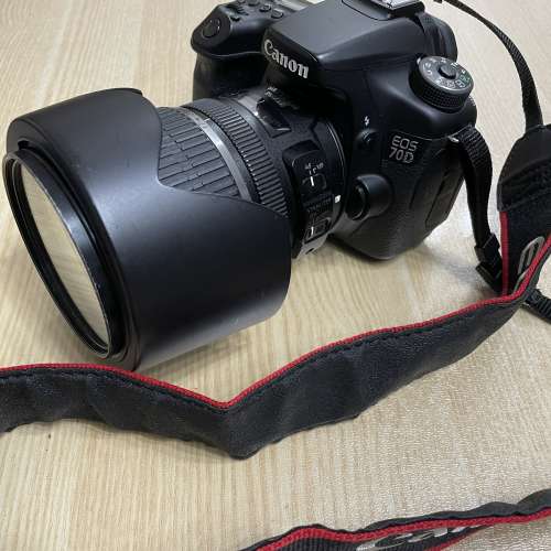 Canon 70D + EFS 17-55mm F2.8 天涯鏡