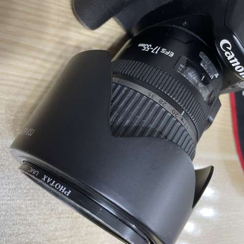 Canon 70D + EFS 17-55mm F2.8 天涯鏡