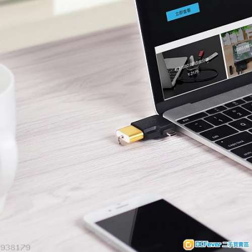 UNITEK OTG Type C 接駁器