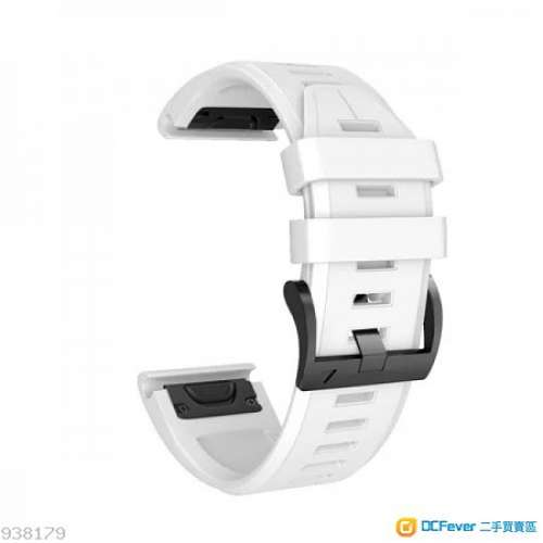 Garmin 快拆式20/22/26mm錶帶(2條120)