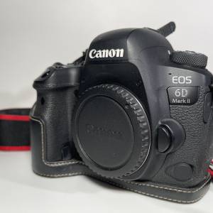 出售佳能 Canon 6D Mark ii 相機一部+ Canon EF 50mm f/1.8 (not Canon 6D)