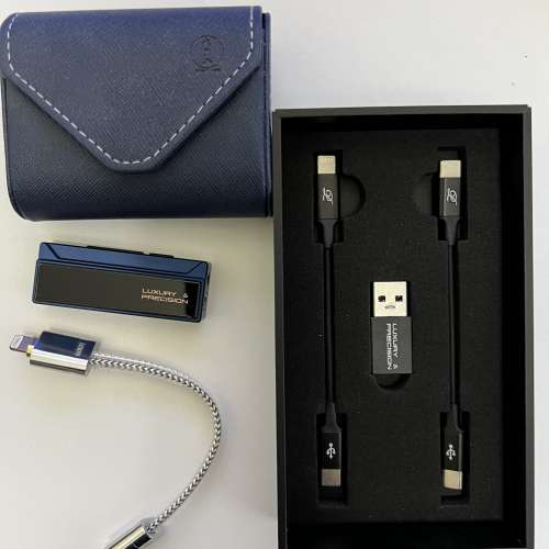 Luxury & Precision W2-131 + DDHiFi MFI09S