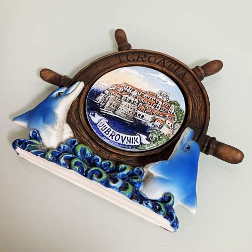 全新 GROATIA DUBROYNIK 克羅埃西亞 杜布羅夫尼克 (紀念品)