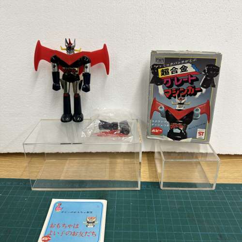 POPY 超合金 鐵甲萬能俠二號 劍鐵也 GREAT MAZINGER
