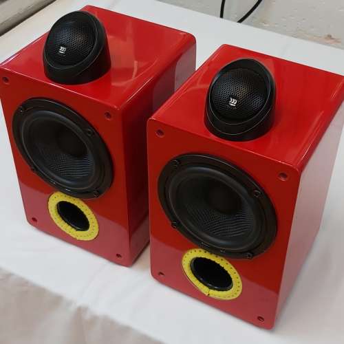 彷摩雷 Morel Octave Signature 揚聲器, 絲膜高音, 人聲絲一般柔滑, 音色通透, 音場...