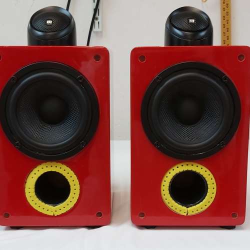 彷摩雷 Morel Octave Signature 揚聲器, 絲膜高音, 人聲絲一般柔滑, 音色通透, 音場...