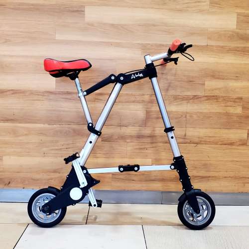 輕巧、迷你、休閒 A-bike City ver. (正品) 摺疊單車