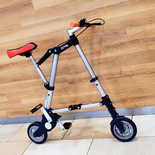 輕巧、迷你、休閒 A-bike City ver. (正品) 摺疊單車
