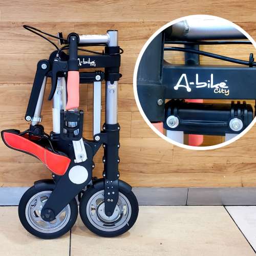 輕巧、迷你、休閒 A-bike City ver. (正品) 摺疊單車