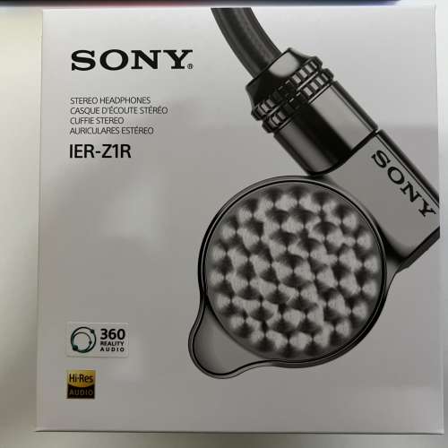 SONY IER-Z1R 95%新
