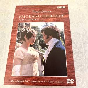 BBC 傲慢與偏見劇集DVD 全套 Pride and Prejudice full set DVD 中英文字幕