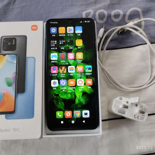 紅米 Redmi 10C 4+64G 綠色