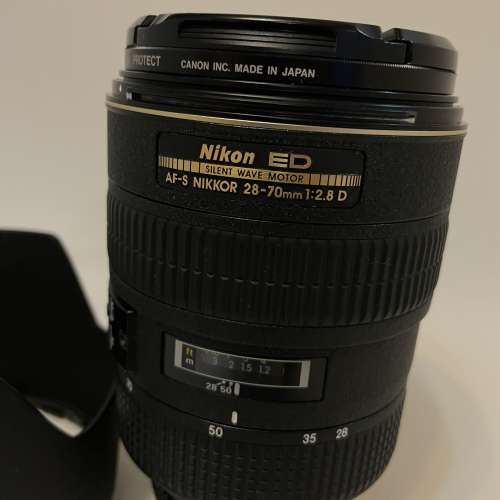Nikon AF-S 28-70mm f2.8 D