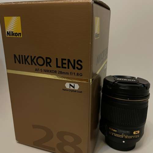 Nikon AF-S 28mm f1.8 G