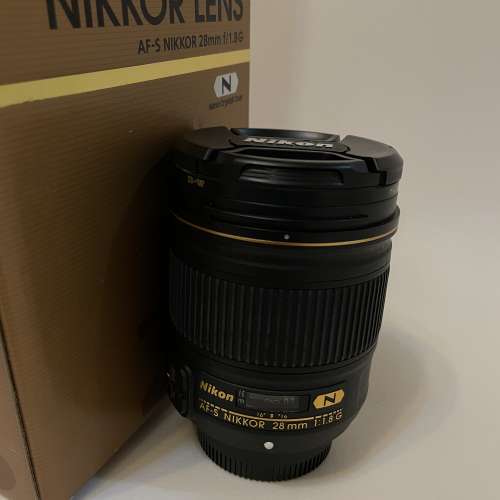 Nikon AF-S 28mm f1.8 G