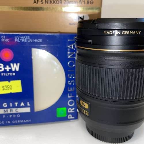 Nikon AF-S 28mm f1.8 G