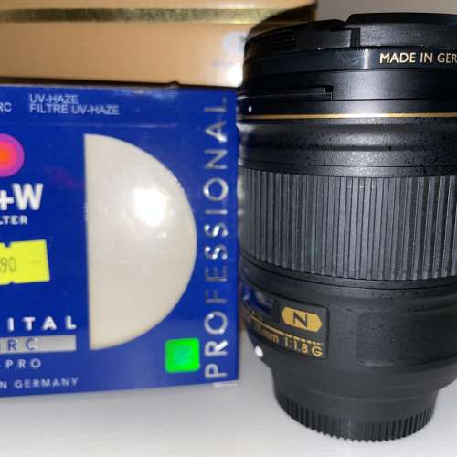 Nikon AF-S 28mm f1.8 G