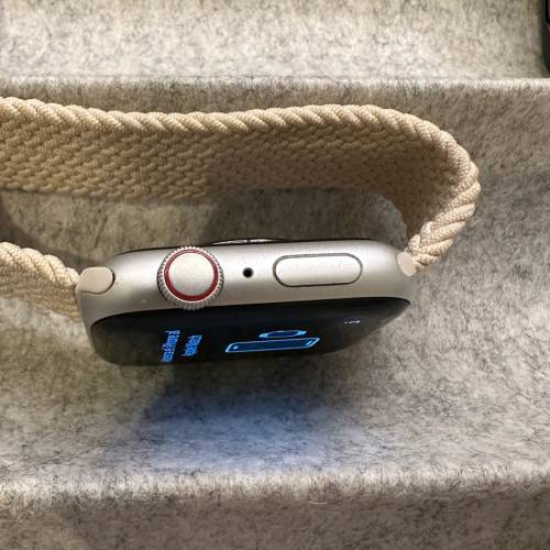Apple Watch S5 LTE (silver) 44mm