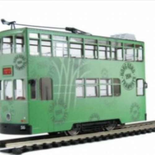 「�全新」�精細香港電車模型(不連車軌)有動力