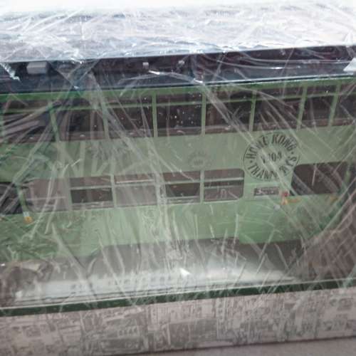 「�全新」�精細香港電車模型(不連車軌)有動力