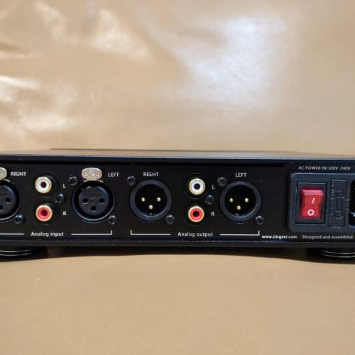 Singxer SA-1 平衡耳擴 (xlr 4pin、4.4、6.3)