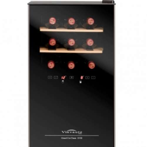Vinvautz 法國名望 VZ18BDHK 18瓶 雙溫區酒櫃