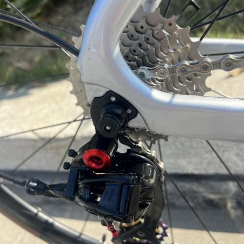 TWITTER THUNDER RS 22速 C剎 碳纖維公路車 送水架前後蛙燈