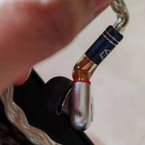 瞬聲泛星耳機升級線連淘寶 DIY IE900