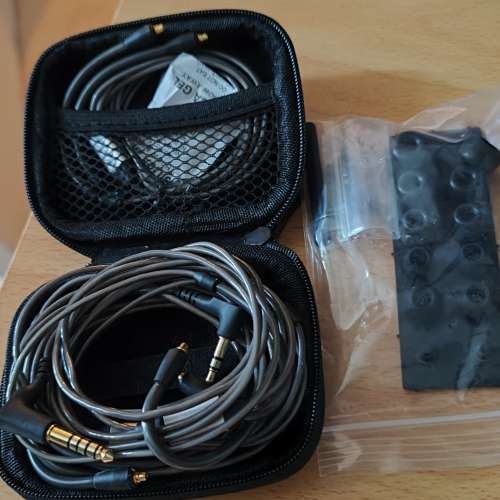 瞬聲泛星耳機升級線連淘寶 DIY IE900