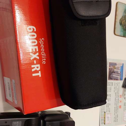 canon 600ex-Rt Speedlite
