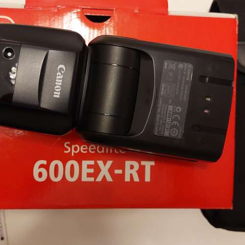 canon 600ex-Rt Speedlite