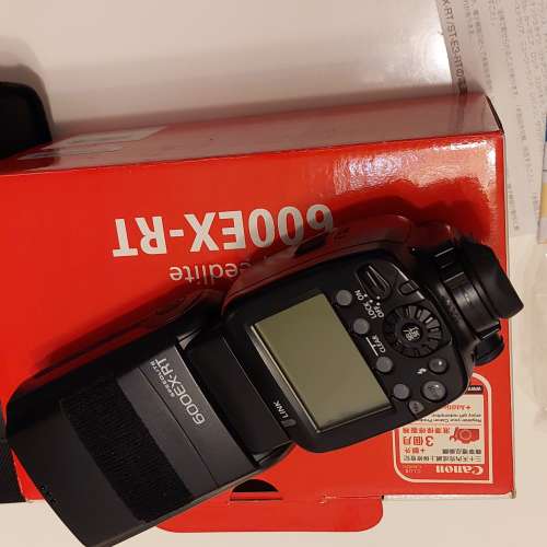 canon 600ex-Rt Speedlite