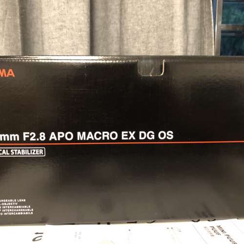 Sigma APO MACRO 180mm F2.8 EX DG OS HSM Canon Mount