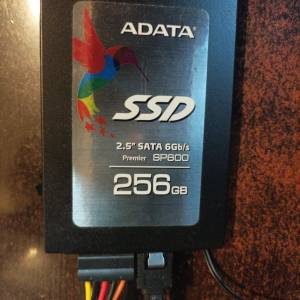 A-Data 2.5吋 256GB SSD