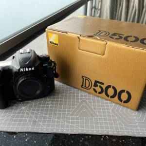 Nikon D500 Body 淨機行貨
