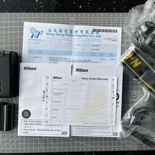 Nikon D500 Body 淨機行貨