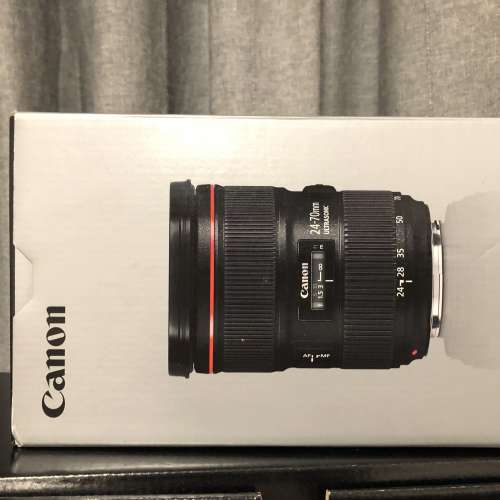 Canon EF24-70mm f/2.8L II USM, 佳能24-70 二代