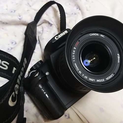 Canon EOS Kiss Digital N加18~55