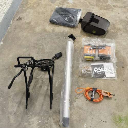 大行20吋摺疊單車