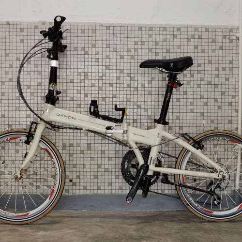 大行20吋摺疊單車