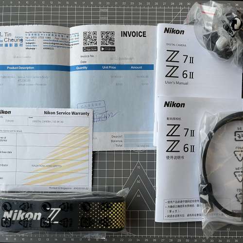 Nikon Z6ii Body 淨機 行貨