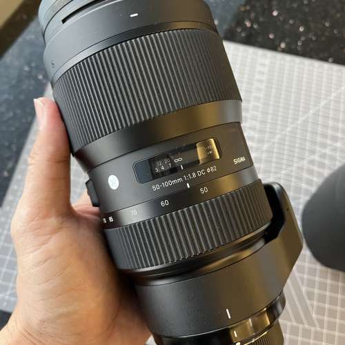 Sigma 50-100 F1.8 DC Nikon Mount