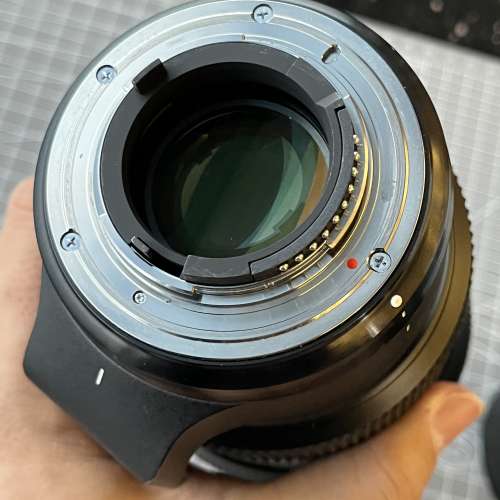 Sigma 50-100 F1.8 DC Nikon Mount