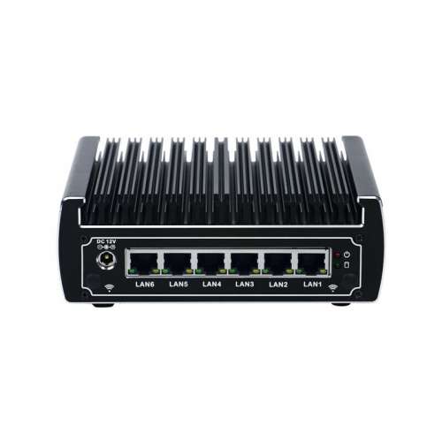 intel i3 7100U 六網口 工控機 x86 軟路由 迷你主機 minipc router