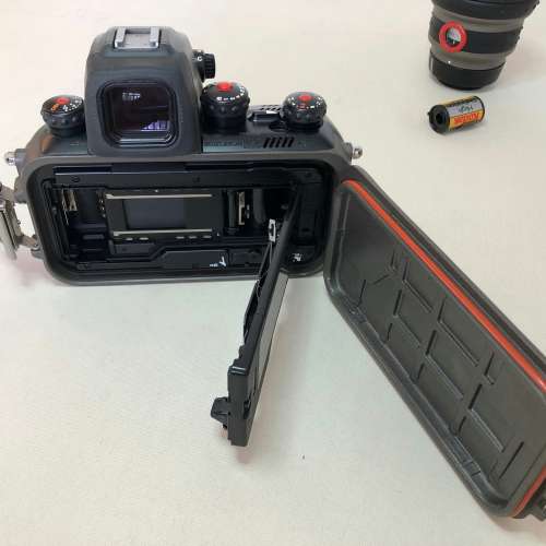 Nikon Nikonos RS AF underwater film SLR camera body 專業潛水菲林相機機身