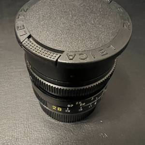 Leica 28mm F/2.8 Elmarit-M v3